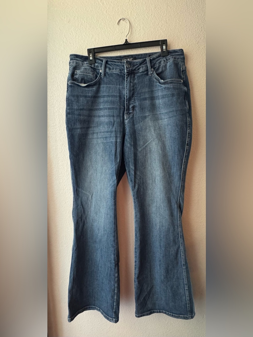 Judy Blue Women's Medium Blue Flare Jeans 18W
